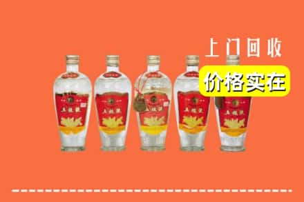 衡阳市耒阳回收老五粮液